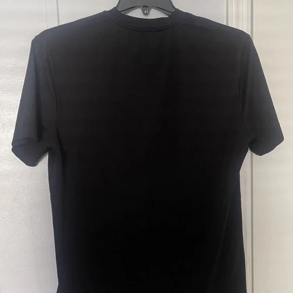 Versace Taylor Fit Black Medusa Logo T-Shirt Men's Large A87384 Made in Italy